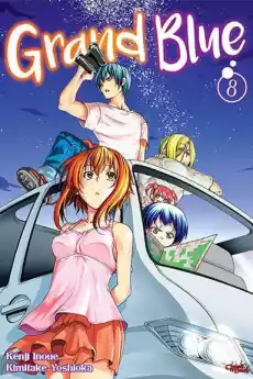 Manga Grand Blue Tom 8 Książki Komiksy