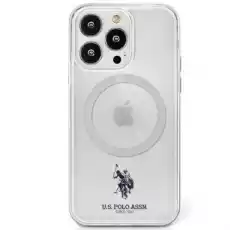 US Polo USHMP15SUCIT iPhone 15 61 transparent MagSafe Collection Telefony i akcesoria Akcesoria telefoniczne Etui