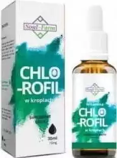 CHLOROFIL W KROPLACH 30 ml SOULFARM Artykuły Spożywcze Produkty dietetyczne Suplementy