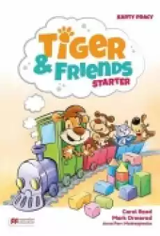 Tiger Friends Starter Karty pracy Książki Podręczniki w obcych językach