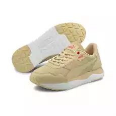 Buty sportowe damskie Puma R78 Voyage Premium beżowe 38271801 Odzież obuwie dodatki