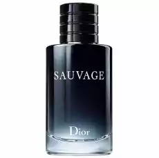 Christian Dior Sauvage woda toaletowa 100ml M Zdrowie i uroda Perfumy i wody Zapachy męskie Perfumy i wody męskie