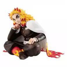 Figurka Demon Slayer Kimetsu no Yaiba GEM Rengoku Palm Size Książki Komiksy