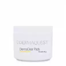 DERMAQUEST DERMACLEAR PADS seboregulujący domowy peeling chemiczny 85g Zdrowie i uroda Kosmetyki i akcesoria Pielęgnacja twarzy Peelingi i scruby do twarzy