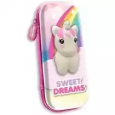 KIDS EUROSWAN Piórnik Squishy Sweet Dreams KL11231 Dla dziecka Artykuły szkolne Piórniki