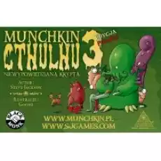 Munchkin Cthulhu 3 Niewypowiedziana Krypta Black Monk Gry Gry planszowe