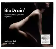 BIODRAIN x 120 tabletek Zdrowie i uroda Zdrowie
