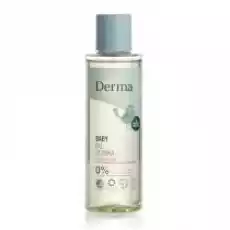 Derma Eco Baby Oil łagodna oliwka do ciała 150 ml Zdrowie i uroda Kosmetyki i akcesoria Pielęgnacja ciała