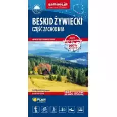 M tur Beskid Żywiecki czzach 125 000 syn Książki Literatura podróżnicza