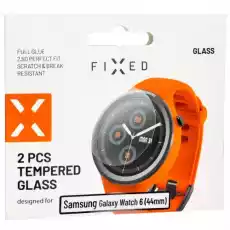 Szkło hartowane FIXED Smartwatch Tempered Glass do Galaxy Watch 6 44 mm Telefony i akcesoria Akcesoria telefoniczne Folie ochronne