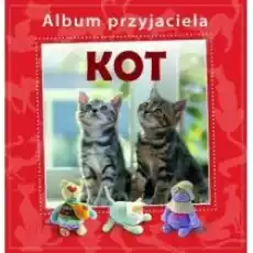 Album Przyjaciela Kot Książki Dla dzieci