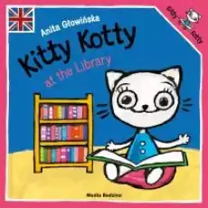 Kitty Kotty at the Library Książki Obcojęzyczne