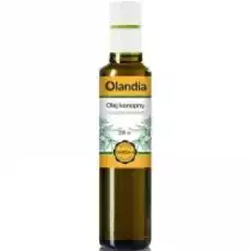 Olandia Olej konopny 250 ml Artykuły Spożywcze Oleje i oliwy