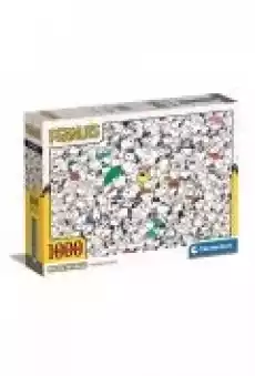 Puzzle 1000 Compact Impossible Peanuts Dla dziecka Zabawki Puzzle