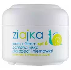 Ziaja Krem SPF6 50 ml Zdrowie i uroda