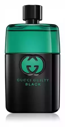 Gucci Guilty Black Pour Homme 90ml edt Zdrowie i uroda Perfumy i wody Zapachy męskie Perfumy i wody męskie