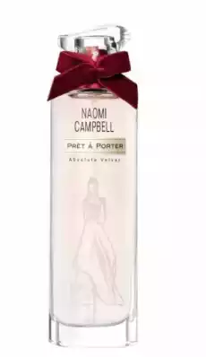 NAOMI CAMPBELL Pret A Porter Absolute Velvet EDP 30ml Zdrowie i uroda Perfumy i wody Zapachy damskie Perfumy i wody damskie