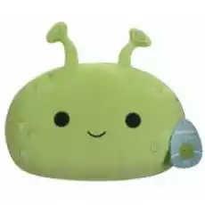 Squishmallows Stackables Medium Plush 12quot Finn Green Alien Jazwares Dla dziecka Zabawki Maskotki