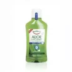 Equilibra Aloe Triple Action Mouthwash płyn do płukania jamy ustnej 500 ml Zdrowie i uroda Kosmetyki i akcesoria Pielęgnacja zębów i jamy ustnej