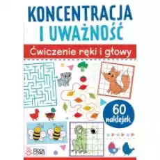 Koncentracja i uważność Ćwiczenia ręki i głowy Książki Dla dzieci