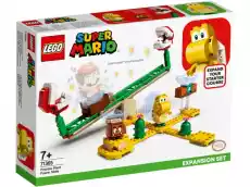 LEGO Super Mario 71365 Megazjeżdżalnia Piranha Plant zestaw rozszerzający Dla dziecka Zabawki Klocki