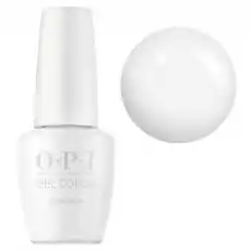 OPI Gel Color hybrydowy lakier do paznokci Alpine Snow GCL00A biały 15ml Zdrowie i uroda Kosmetyki i akcesoria Manicure i pedicure Lakiery do paznokci