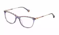 Damskie Okulary CAROLINA HERRERA model VHE878V5304AL SzkłoZausznikMostek 5317140 mm Odzież obuwie dodatki Galanteria i dodatki Okulary