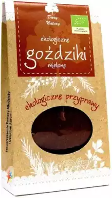 GOŹDZIKI MIELONE BIO 30 g DARY NATURY Artykuły Spożywcze Przyprawy