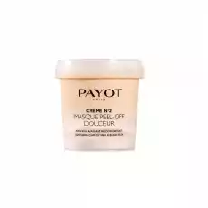 Payot Creme No 2 Masque Peel Off Douceur łagodząca maska do twarzy przywracająca komfort 10g Zdrowie i uroda Kosmetyki i akcesoria Pielęgnacja twarzy Maseczki