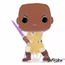 Pin Star Wars Funko Mistrz Windu Odzież obuwie dodatki