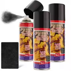 3x SPRAY DO ZAMSZU I NUBUKU PALC 200 ml CZARNY Odzież obuwie dodatki Akcesoria do obuwia