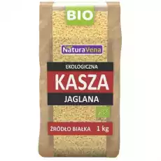 KASZA JAGLANA BIO 1 kg NATURAVENA Artykuły Spożywcze Produkty sypkie