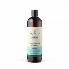 SUKIN Deep Cleansing Szampon głęboko oczyszczający włosy 500 ml Zdrowie i uroda