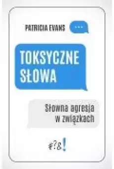 Toksyczne słowa Książki Poradniki