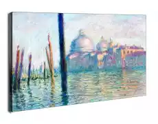 The grand canal in venice Claude Monet obraz na płótnie Wymiar do wyboru 30x20 cm Dom i ogród Wyposażenie wnętrz Dekoracja Obrazy i plakaty