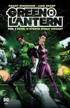 Dzień w którym spadły gwiazdy Green Lantern Tom 2 Książki Komiksy