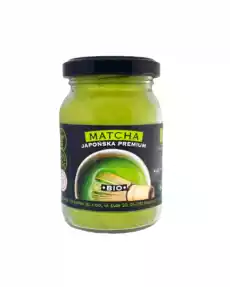 PIĘĆ PRZEMIAN Matcha Japońska premium BIO 60g Zdrowie i uroda