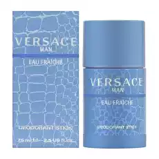 Versace Man Eau Fraiche dezodorant sztyft 75ml M Zdrowie i uroda Perfumy i wody Zapachy męskie Antyperspiranty i dezodoranty męskie