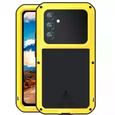 Etui Pancerne LOVE MEI Powerful do Galaxy A54 żółte Telefony i akcesoria Akcesoria telefoniczne Etui