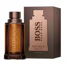 Hugo Boss The Scent Absolute For Him woda perfumowana spray 100ml M Zdrowie i uroda Perfumy i wody Zapachy męskie Perfumy i wody męskie