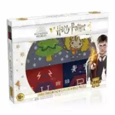 Puzzle 1000 el Harry Potter Christmas Jumper 2 Winning Moves Dla dziecka Zabawki Puzzle