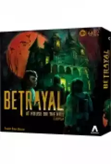 Betrayal at House on the Hill edycja polska Gry Gry planszowe