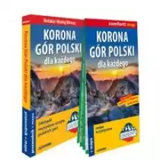 Korona Gór Polski dla każdego 2w1 przewodnik Książki Literatura podróżnicza