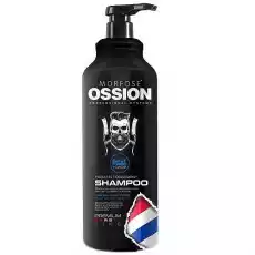 Morfose Ossion Premium Barber Keratin Treatment Shampoo szampon do wszystkich rodzajów włosów bez soli 1000ml Zdrowie i uroda Kosmetyki i akcesoria Pielęgnacja i stylizacja włosów Szampony do włosów