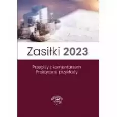 Zasiłki 2023 Książki Prawo akty prawne