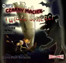 CD MP3 Czarny maciek i wieża śmierci wyd 2 Książki Audiobooki