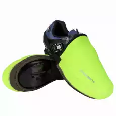 Rockbros ochraniacze na buty rowerowe nakładki neoprenkevlar fluor żółty 22421234006 Rozmiar 4446 Sport i rekreacja