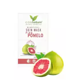 Beautiful SkinMask naturalna upiększająca maska do twarzy z różowym pomelo 2x8ml Zdrowie i uroda Kosmetyki i akcesoria Pielęgnacja twarzy Maseczki