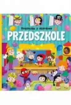 Książeczka z okienkami Przedszkole Książki Dla dzieci