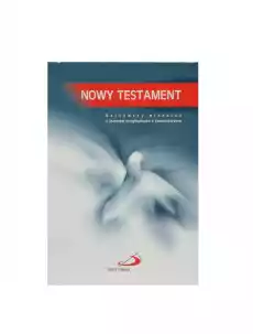 Pismo Święte Nowy Testament Edycja św Pawła oprawa miękka Dewocjonalia